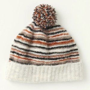 NWT ✅ Corridor NYC - Pom Pom Striped Beanie